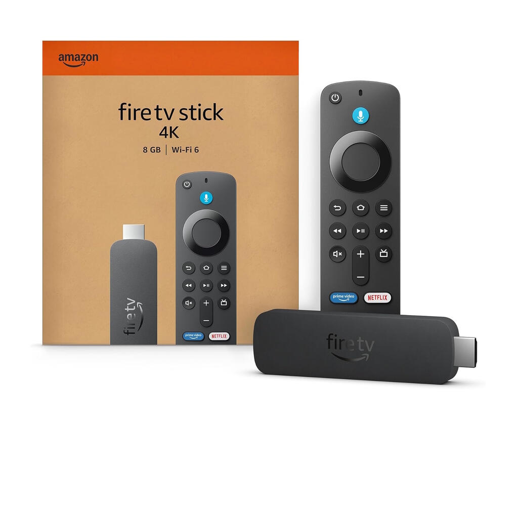 Amazon Fire TV Stick 4K Under $50 ➥