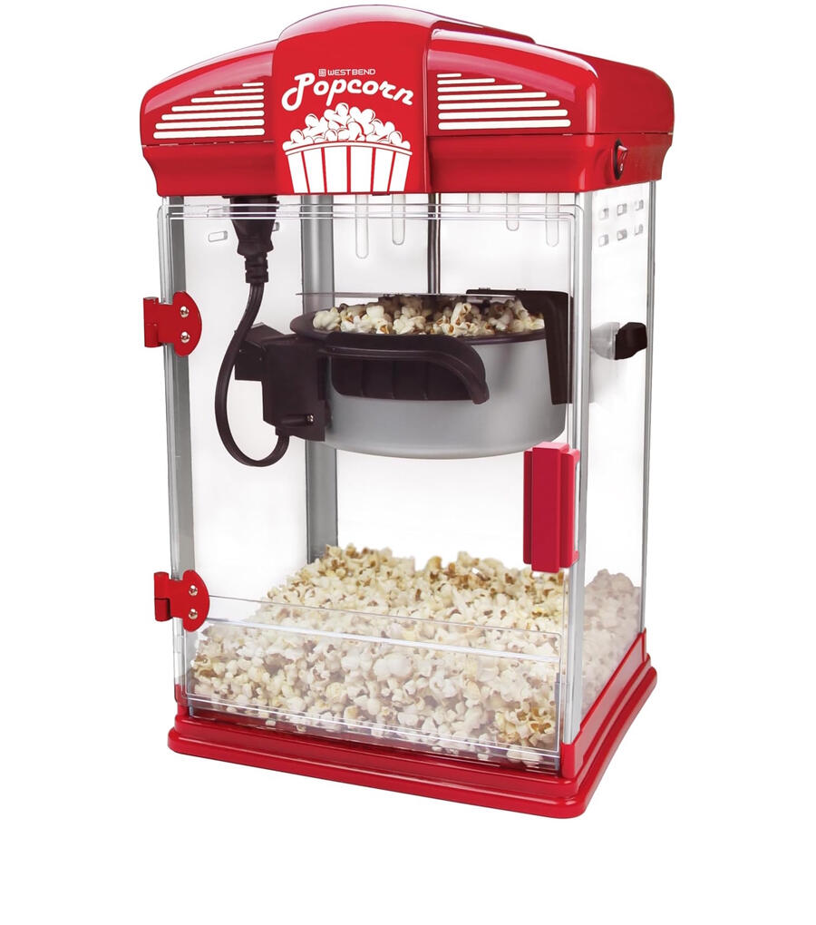 Movie Theater Popcorn Popper Under $90 ➥