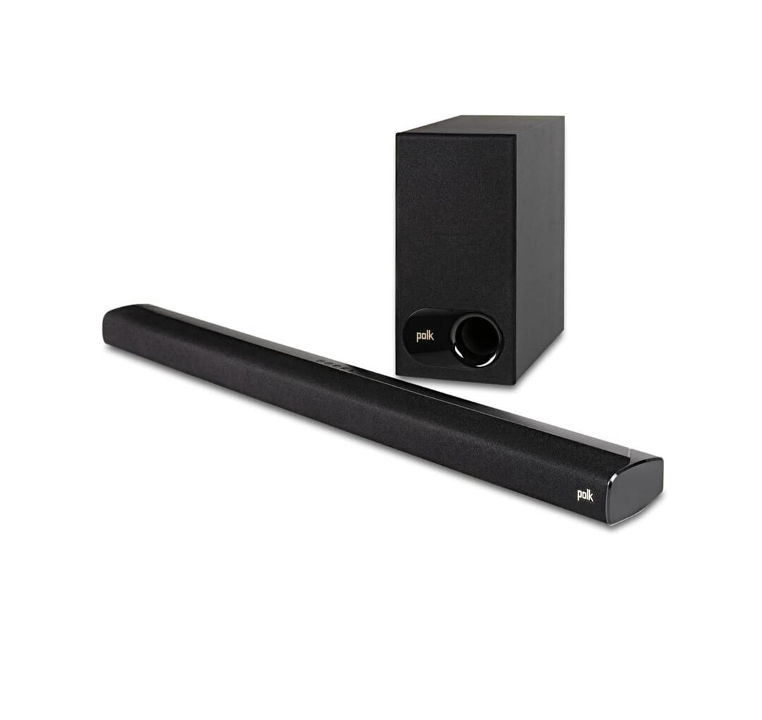 Polk Audio Soundbar with Wireless Subwoofer - Dolby Digital ➥
