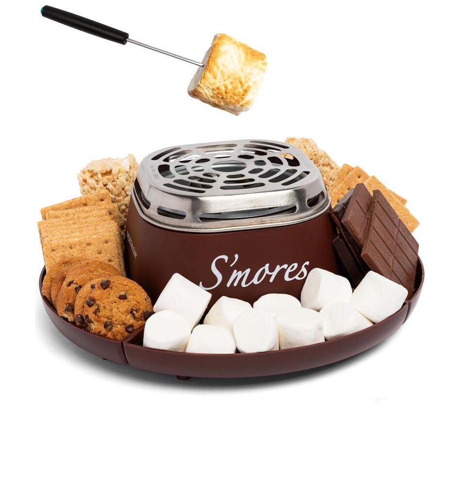 Tabletop S'mores Maker Under $30 ➥